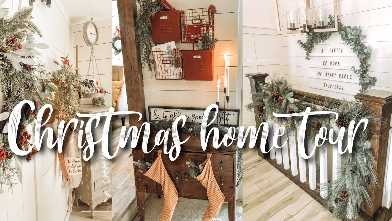 COZY CHRISTMAS HOME TOUR 2020 🎄
