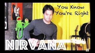 Guitar Lesson: How To Play You Know You're Right by Nirvana