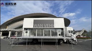 Roadshow Truck | Mobile Event Solution By SWAN VEHICLE (Henan Swan Vehicle Co., Ltd.)