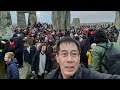 Ed Goes to Stonehenge for the Winter Solstice - December 22nd, 2023