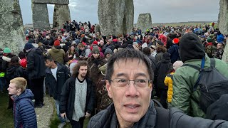 Ed Goes to Stonehenge for the Winter Solstice - December 22nd, 2023