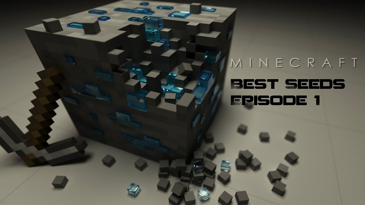 Minecraft Best Seeds Episode 1 2 Diamonds in Blacksmith Chest