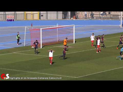 Gs Tv: highlights di Us Grosseto-Camaiore Calcio 4 a 0