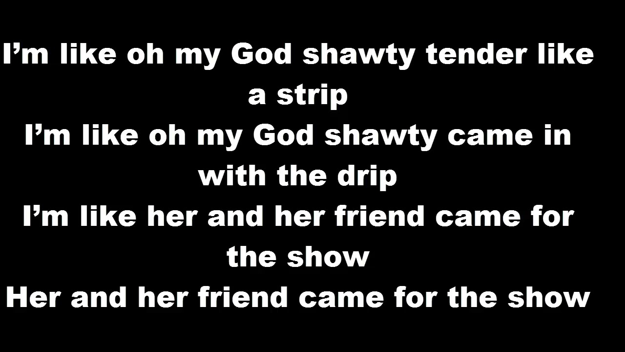 GROCERIES ft. TisaKorean & Murda Beatz ( Lyrics )