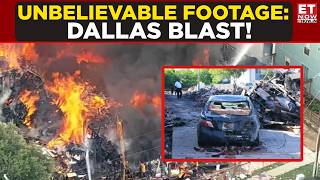 Dallas Firefighters Were Preparing Evacuation Moments Before Deadly Apartment Blast, Chief Says