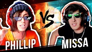 CHILE PICANTE PARA EL PERDEDOR - @MissaSinfonia  VS @mizterfilip - SUPER SMASH ULTIMATE