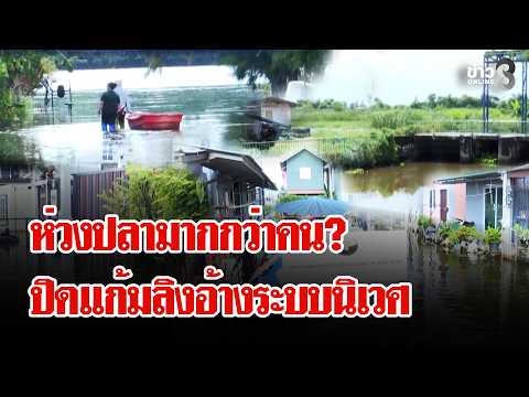East Bangkok in Deep Trouble: Constant Pumping Doesn't Budge the Flood, Shocking Truth Exposed! |...