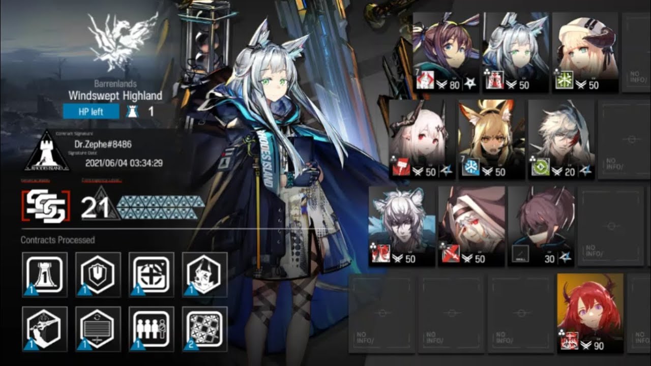 Contingency Contract #3 Operation Cinder Week 1 Risk 21