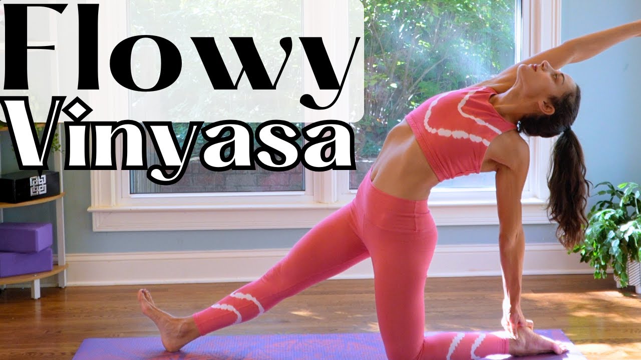 Dancy Vinyasa Yoga Flow Practice