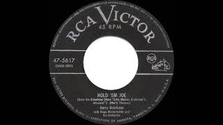 1954/1957 Harry Belafonte - Hold ‘Em Joe