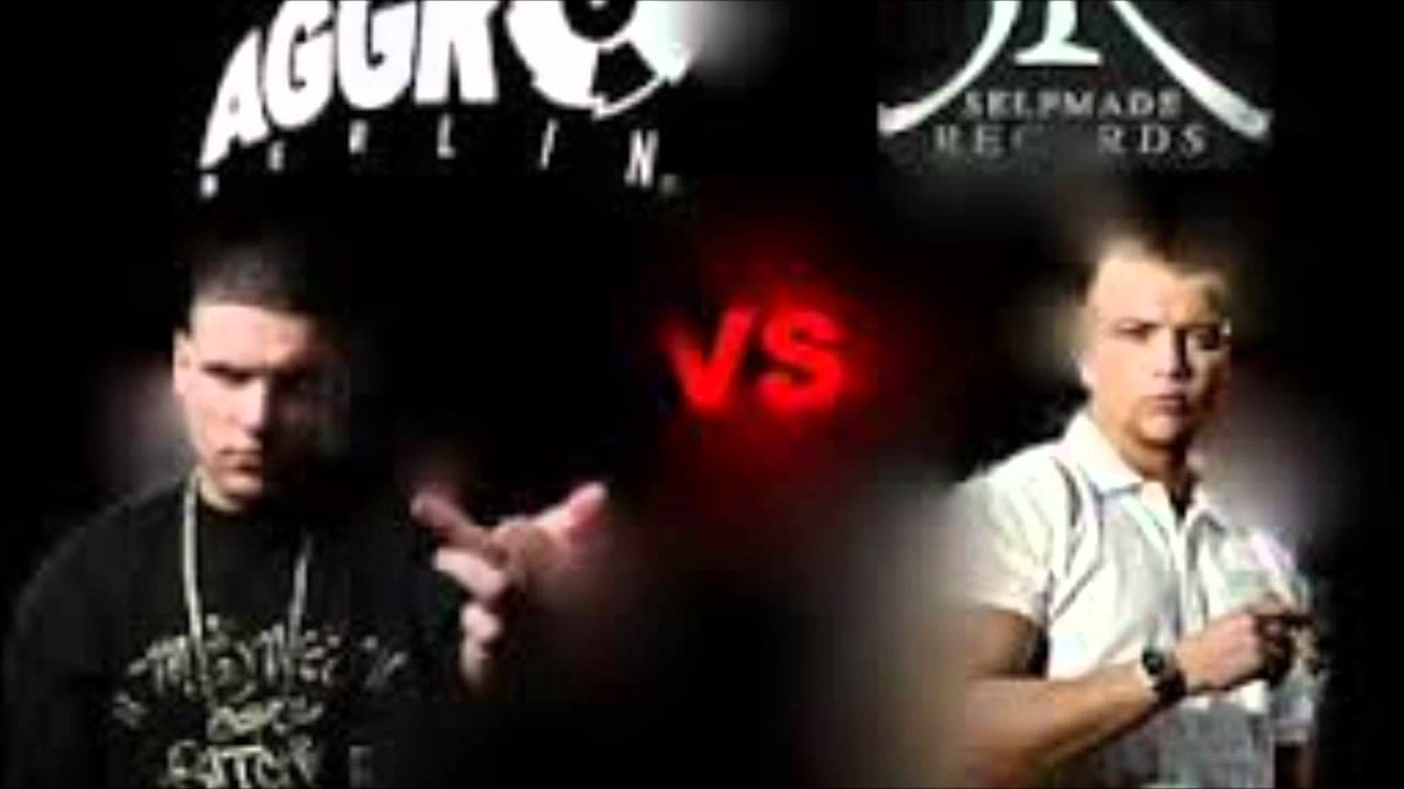 Aggro Berlin vs. Selfmade Records (Beide Diss Tracks)