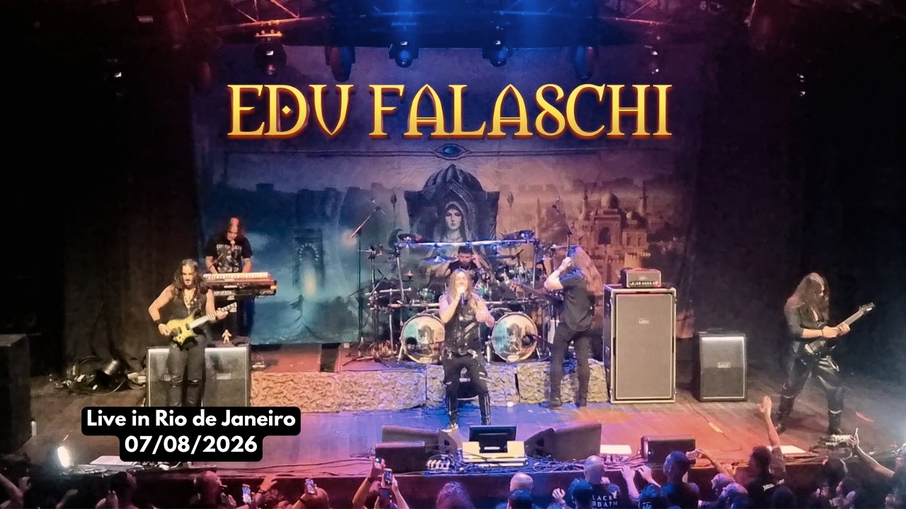 EDU FALASCHI | Show Completo Ao Vivo | 35 Anos de Carreira | Circo Voador Rio de Janeiro 2026