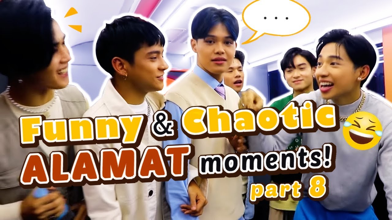 [Eng sub] ALAMAT Funny and Chaotic moments part 8 - PPOP