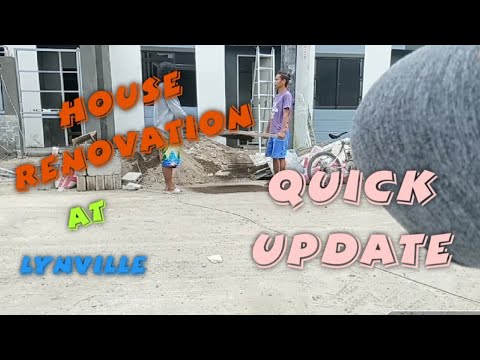House renovation | Quick update - YouTube