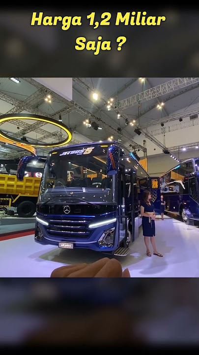Harga Cuma 1,2 Miliar Saja ? Bus Jetbus 5 MC Mercedes Benz OF 917