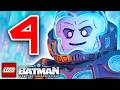 LEGO BATMAN [Walkthrough Gameplay ITA PS5 - PARTE 4] - MR FREEZE vs BATGIRL