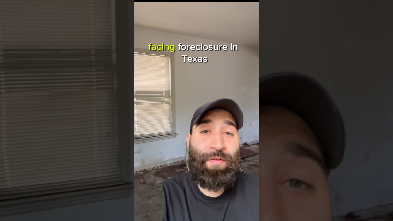 Options to Avoid Foreclosure in Texas. 