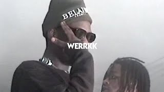 Blxckie - werrkk [Feat. Mench]  Resimi