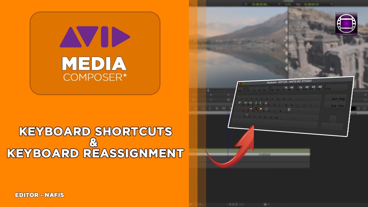 avid media composer keyboard shortcuts