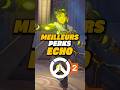 Les Meilleurs PERKS pour Echo 🦋 #overwatch2 #perks #DPS