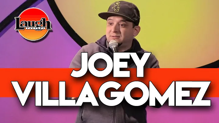 Joey Villagomez | Magic Apples | Laugh Factory Chi...