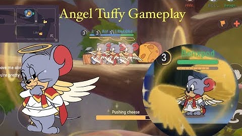 Tom and Jerry Chase Angel Tuffy Gameplay