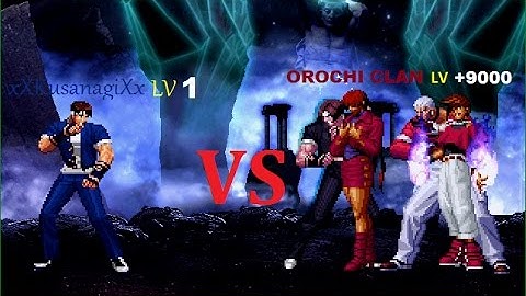 [KOF Mugen] Ki Shingo VS Orochi