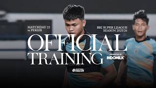 Download Lagu ANTUSIAS HADAPI SANG JUARA BERTAHAN | OFFICIAL TRAINING VS PERSIB BANDUNG MP3