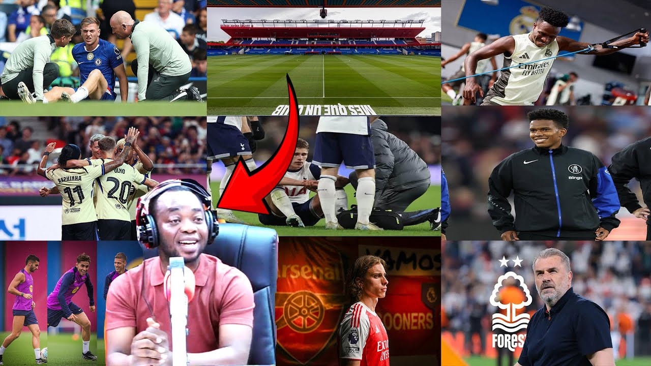 ✅✅✅KING EBEN FOREIGN SPORTS NEWS ON LAWSON TV. ESTEVAO,SENEGAL,DR CONGO,BRAZIL🔥🔥🔥