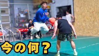 この股抜き、何が起こった？体力尽きるまで個性派ボーラー達と1on1