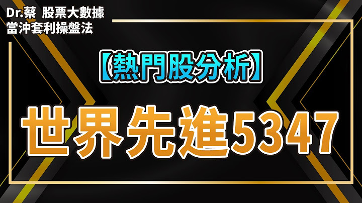 【#熱門股分析 22】5347世界先進-台積電的代工夥伴，小資散戶的另一個首選？ - 天天要聞