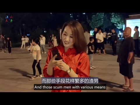 拥有一张明星脸跳广场舞是什么体验？今天讲讲妮妮的故事，以后再讲她父母的故事。#妮妮广场舞