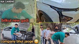 Kia Carens company ne mna kr dya | Fender Big Dent Repair | Paintless Dent Removal (PDR) Magic 