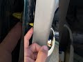 Pasos a seguir para sacar panel y llegar al ramal de cable de la puerta (cortocircuito)