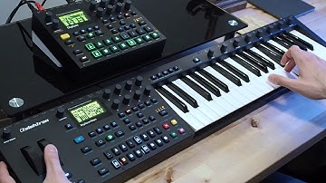 Digitone Keys + Digitakt Jam