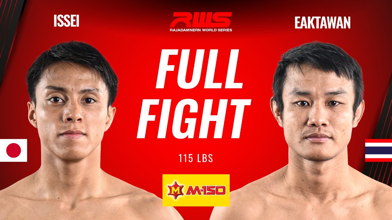 Issei Ishii vs Ektawan Sitchansing