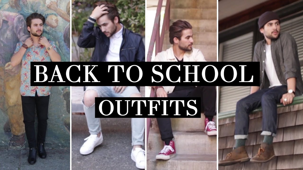 Back To School Outfit Ideas | 4 Back to school outfits | Back To School ...