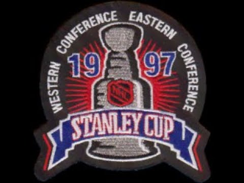 NHL STANLEY CUP FINALS 1997 - Game 1 - Detroit Red Wings @ Philadelphia Flyers - SWEDISH