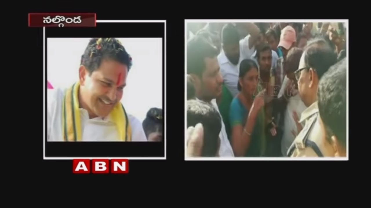 Internal Clashes Between TRS Leaders in Nalgonda | Inside