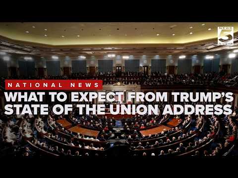 White House preview: What to expect from Trump’s State of the Union address