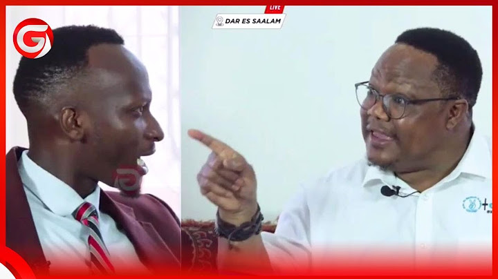 TUNDU LISSU AKASIRIKA KUAMBIWA ATASHINDWA UCHAGUZI - "KWA NINI MNAFIKIRI MBOWE LAZIMA ATASHINDA?"...