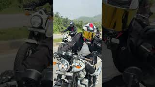 Cafe racer group in Guwahati, Assam.   #shorts #caferacer #continentalgt650 #interceptor650