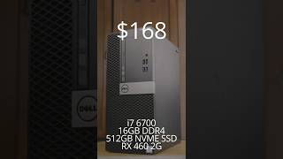 Starfield runs on my $168 PC! #gaming #computerhardware #pcs #pcbuilding #pcbuild #cheappcbuilds