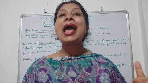 H. S. 2nd year, Law of causation, Chapter-2.