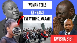 KWISHA! ALLEGED WOMAN WITH JIRONGO EXPOSES EVERYTHING TO KENYANS, DELIVERS BAD NEWS TO RUTO..
