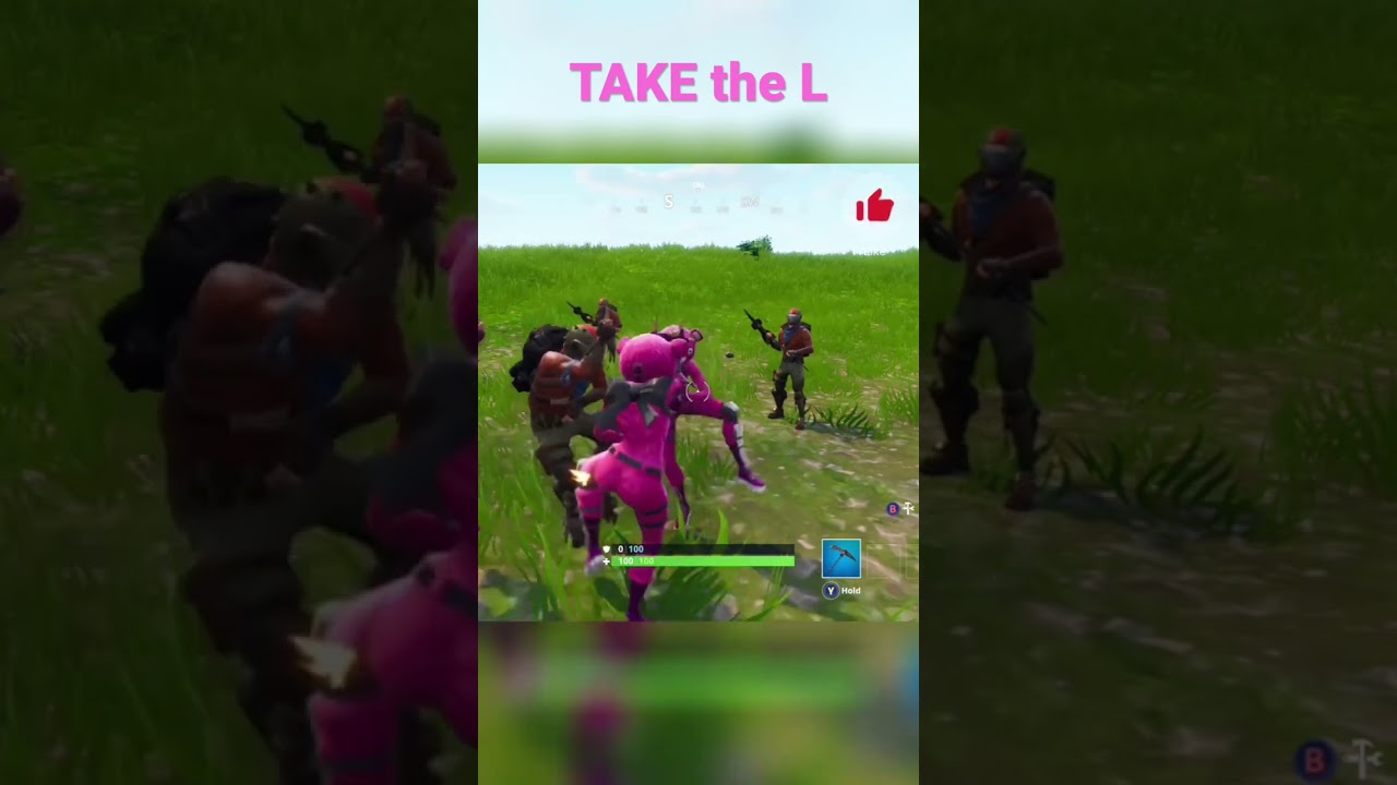 Take the L Fortnite Emote | OG days 