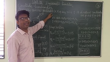 Finite Element Method- Unit 4 (Lecture 3) -Isoparametric Formulation