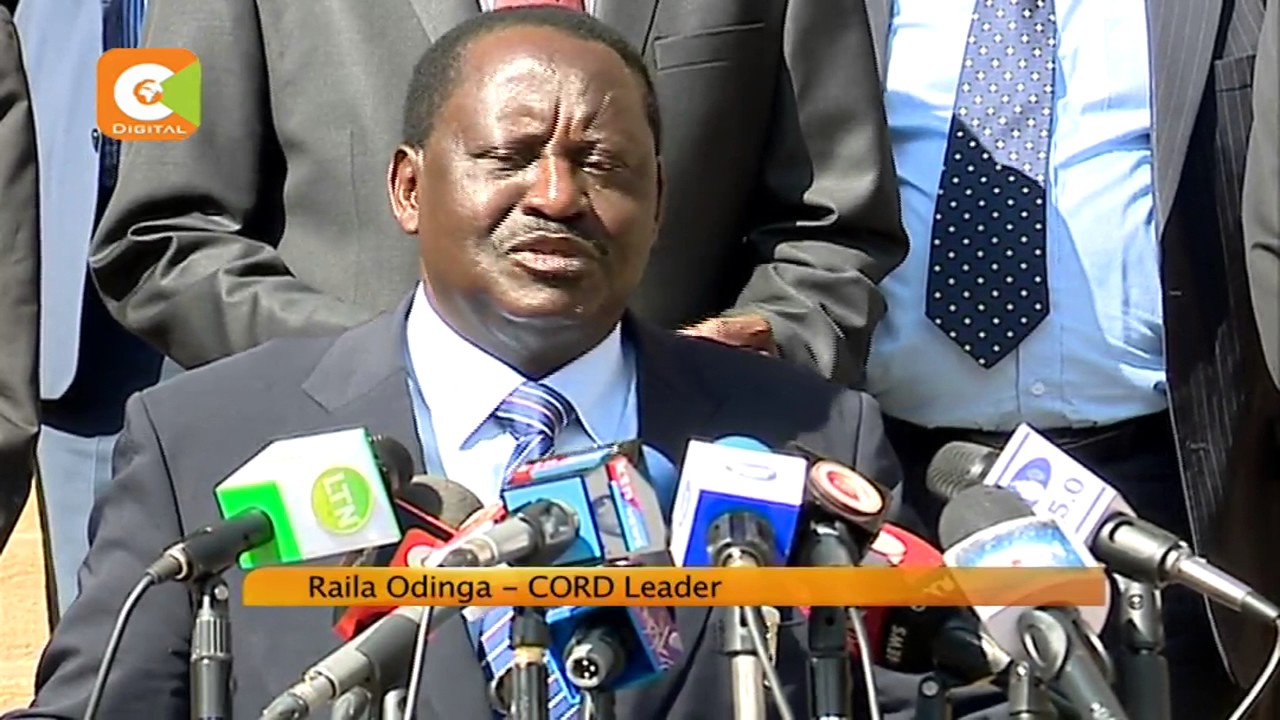 Chief Justice  meets opposition leaders