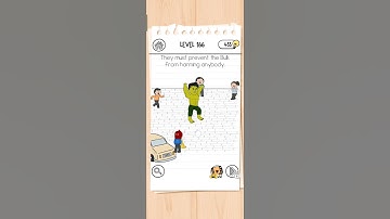 brain test 3 level 166