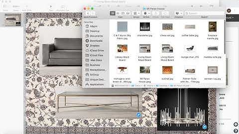 DesignerLogic mood board pdf workflow Part 6: save as pdf and upload